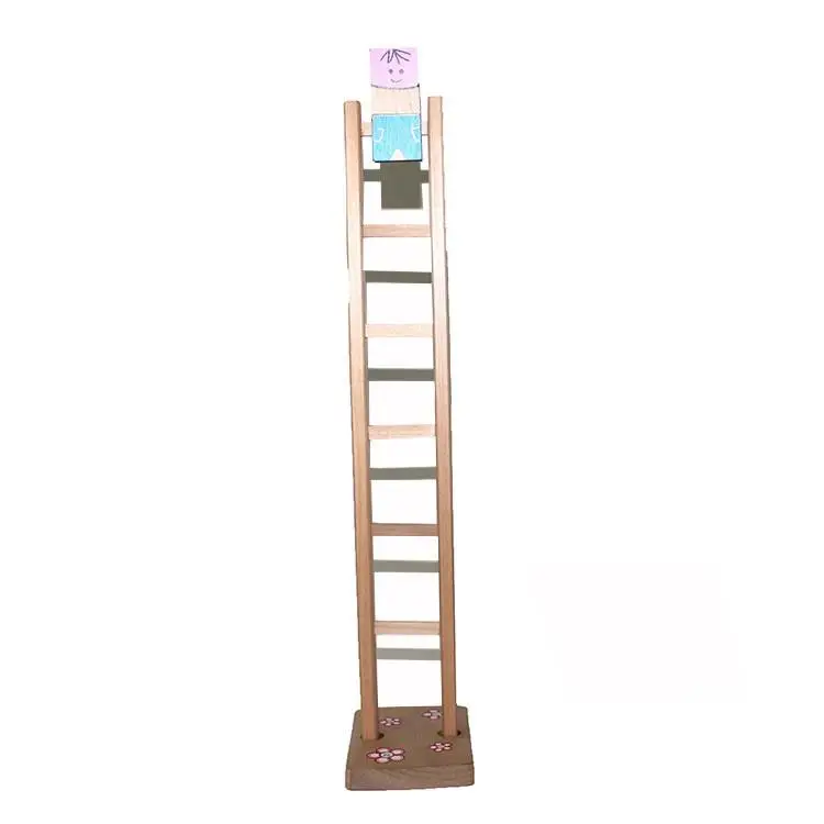 

Wooden Cat Ladder Child Toy