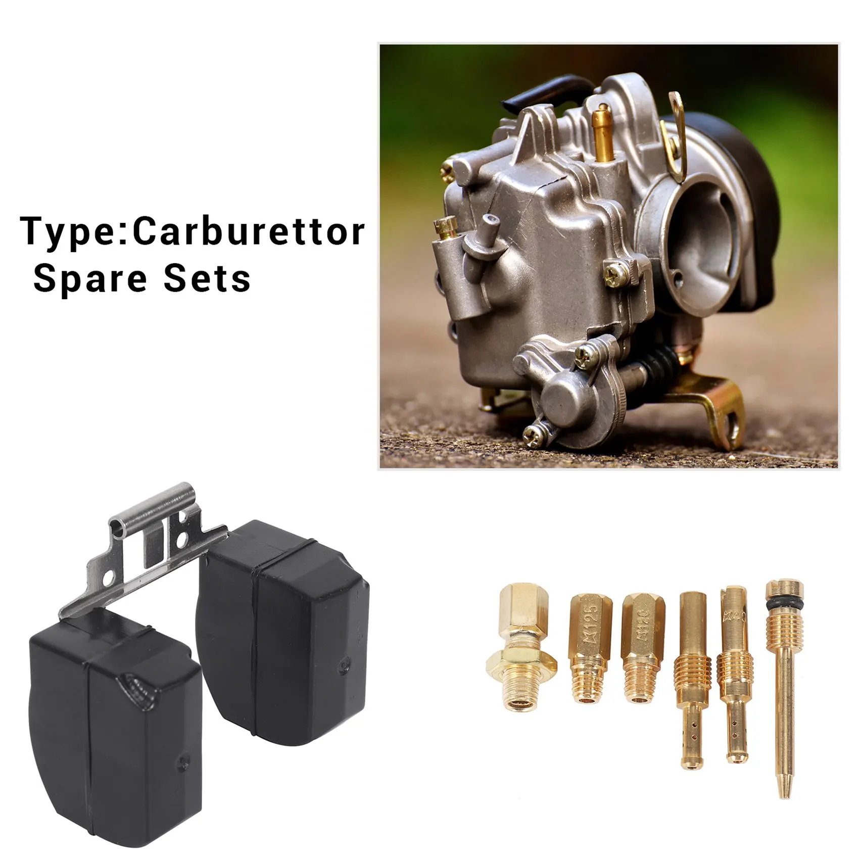 Ремкомплект карбюратора мотоцикла 28 мм подходит для запасных частей Pwk Keihin Oko