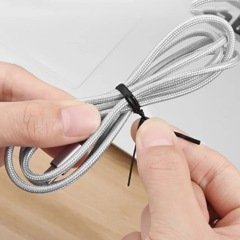 20-500 шт. многофункциональный органайзер для кабельных стяжек