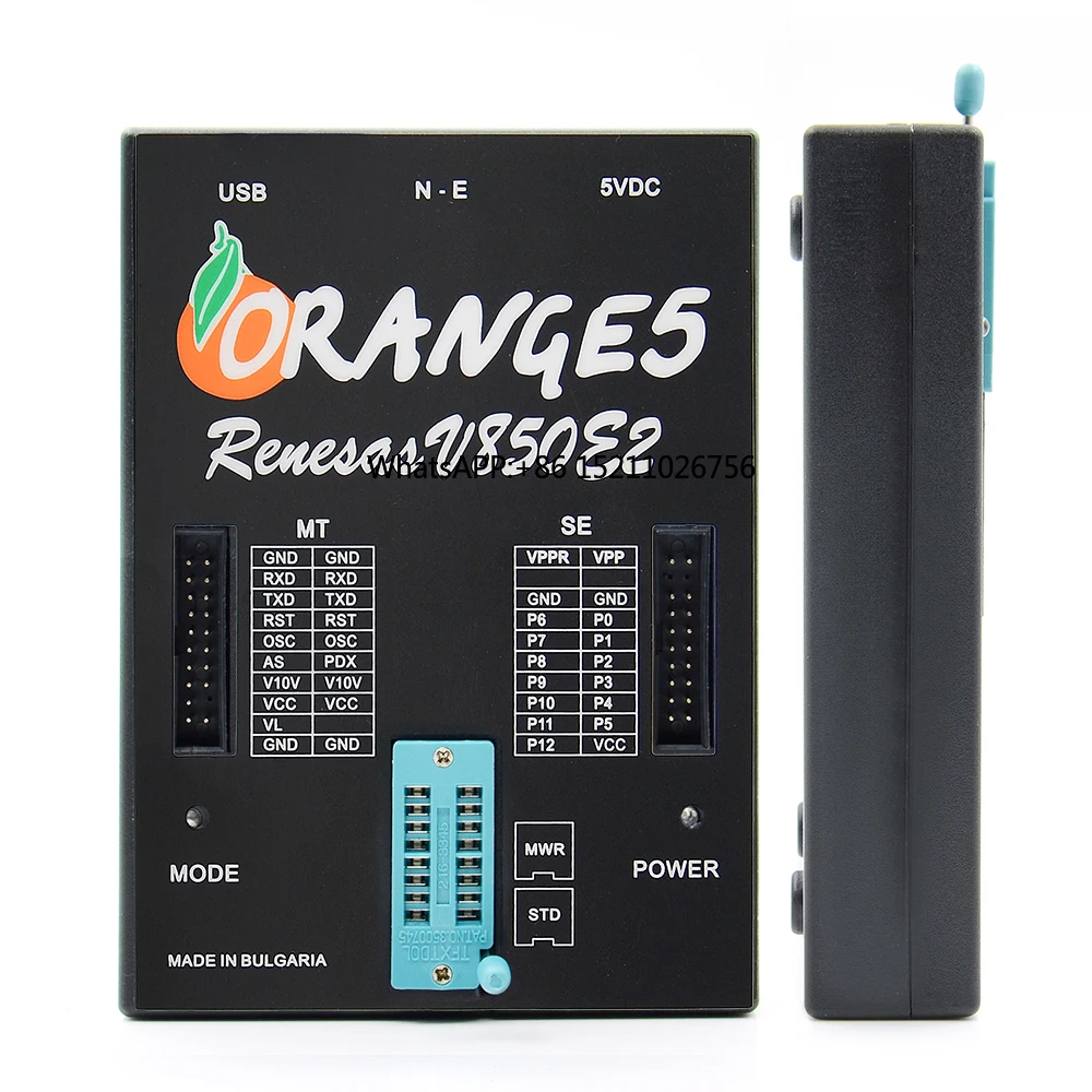 Полный программатор Orange5 v1.37 диагностический инструмент с полным адаптером orange5