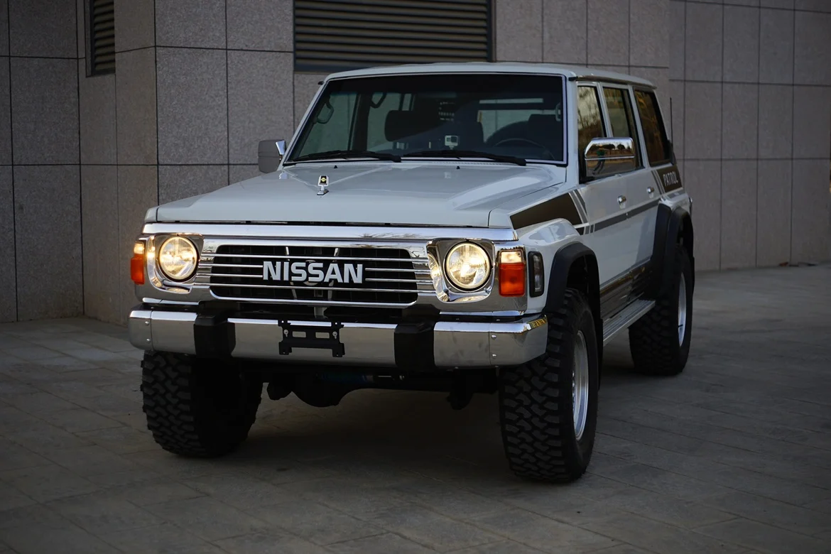 Фары для Nissan патруль Y60 оригинальные маленькие серии