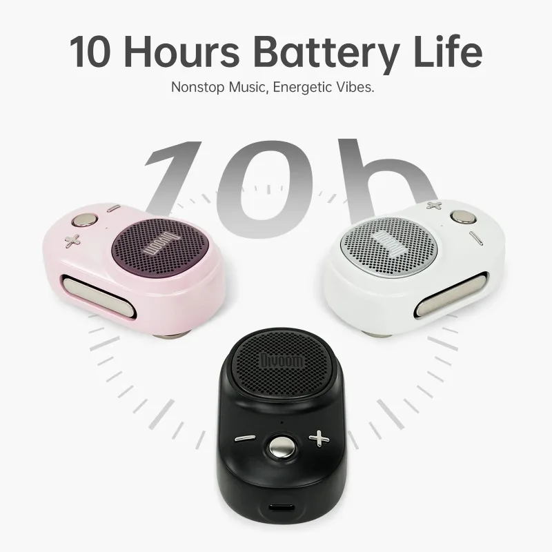 Портативная Bluetooth-колонка Divoom Itour-S, водонепроницаемая (IP67), для кемпинга, с креплением на ремень, 10 часов работы, стильный дизайн (art.: 3920d8f9bbfd7) - 3920d8f9bbfd7