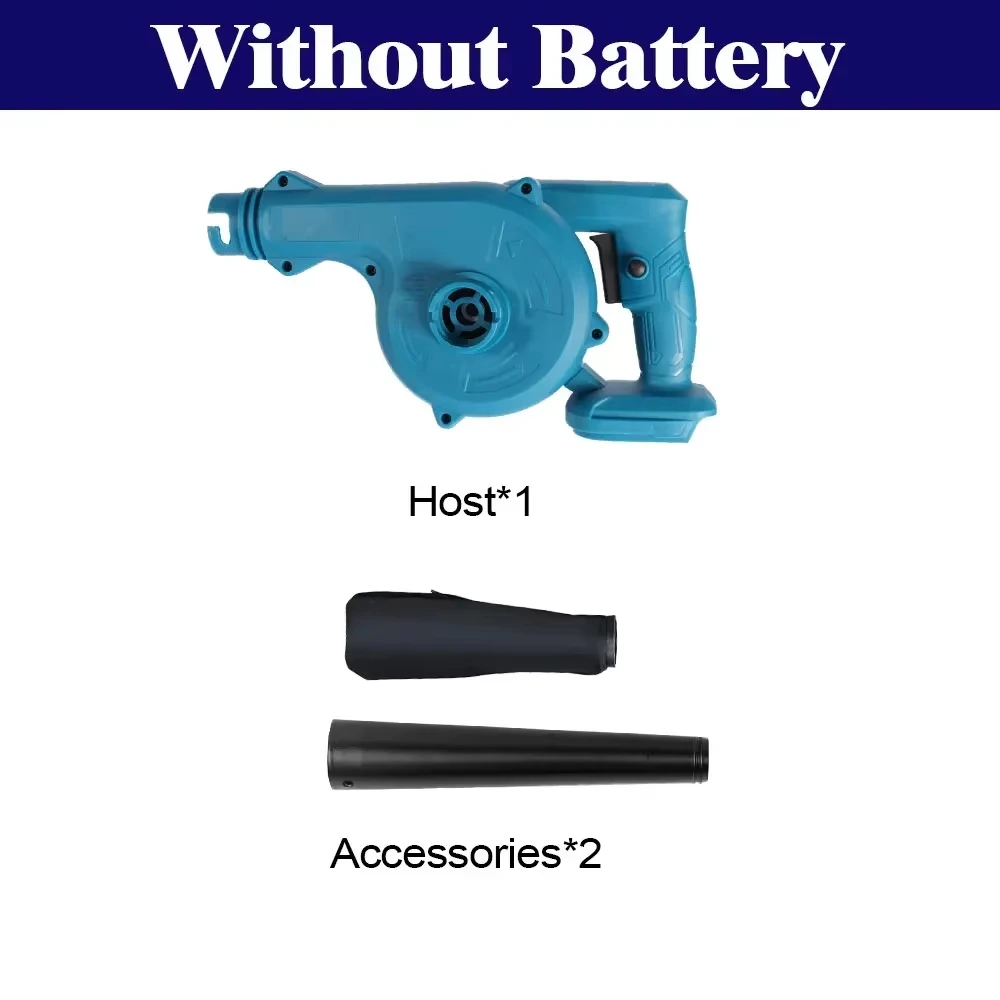 

Makita X50 Беспроводная Воздуходувка с Пылесборником 18В