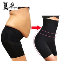 shapewear for women tummy control shorts high waist panty mid thigh body shaper bodysuit shaping lady