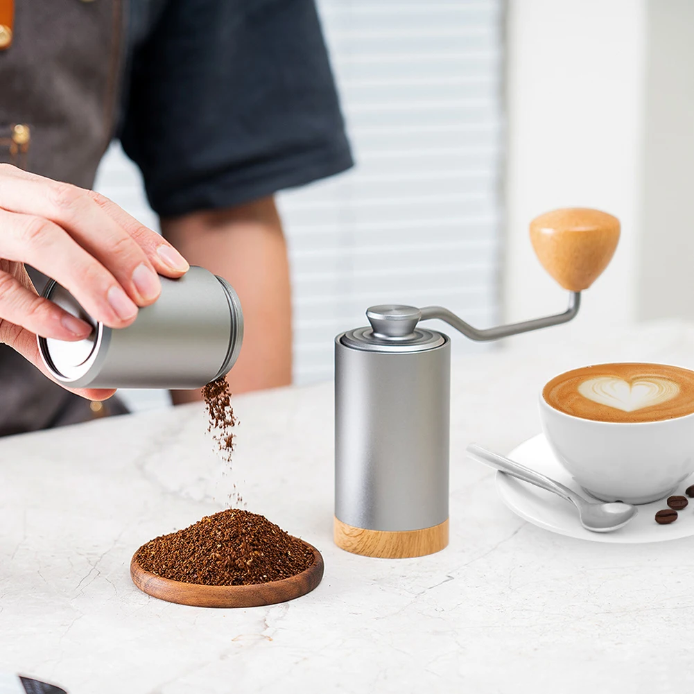 

Кофемолки из нержавеющей стали ручная кофемолка Портативные Инструменты съемные коррозионно-стойкие для зерен
