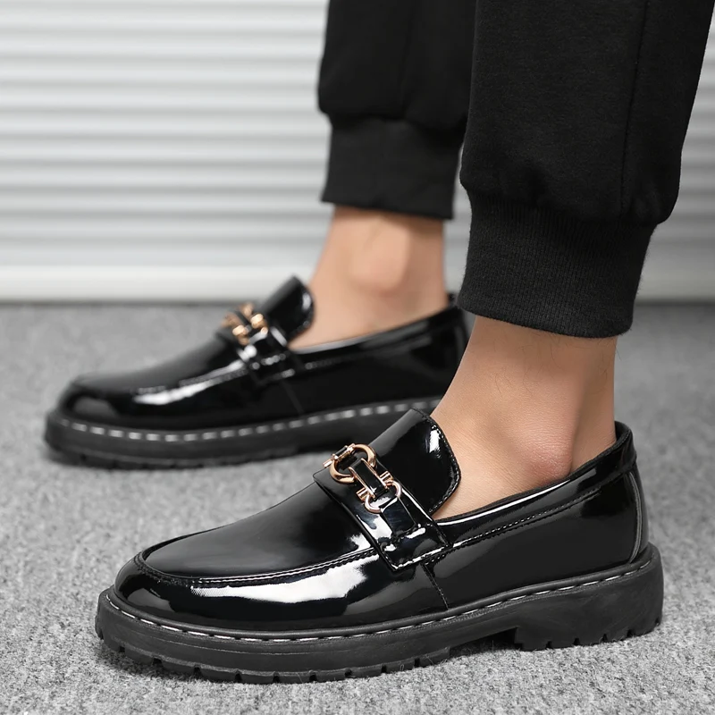 

Men Casual Shoes Slip on Fashion Design Sneakers Comfortable Mens Loafers Daily Luxury Mens Casual Dress Party Shoes