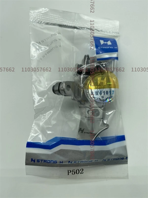 Фото E982 P502 H500 D581 KG155 Mocna игольчатая пластина H, прижимная лапка для подачи собаки, игольчатый зажим для Siruba757-516m2 757, пятипоточный оверлок №4