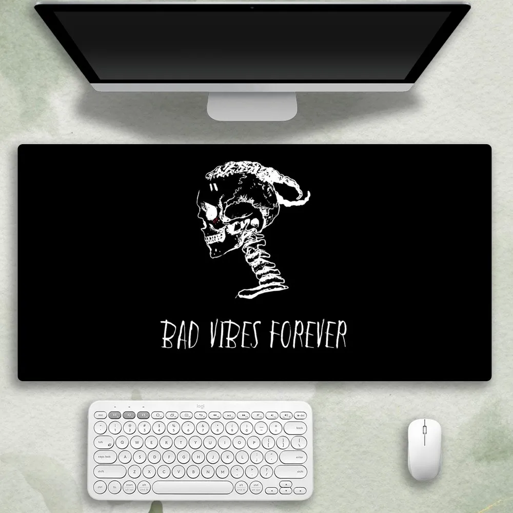 Коврик Для Мыши Rapper X-XXXTENTACION Офисный Аксессуар Настольный Игровой Нескользящий