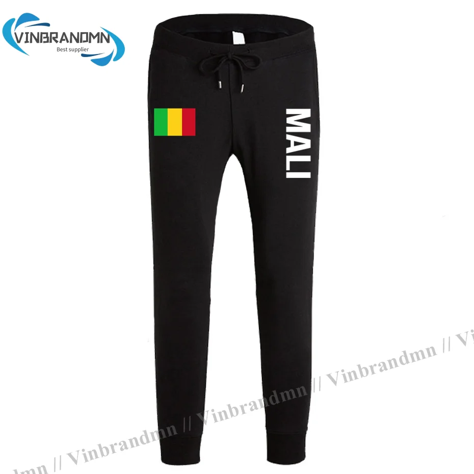 

Republic of Mali MLI Malian ML mens pants joggers jumpsuit sweatpants track sweat fitness fleece tactical casual nation country