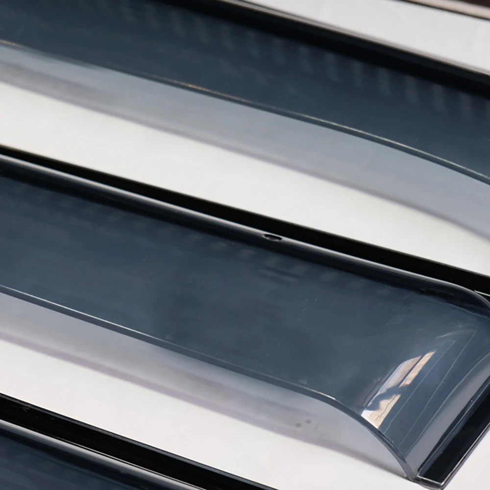 Козырёк для Toyota LC80 Land Cruiser оконные стекла из АБС-пластика ветрозащитные