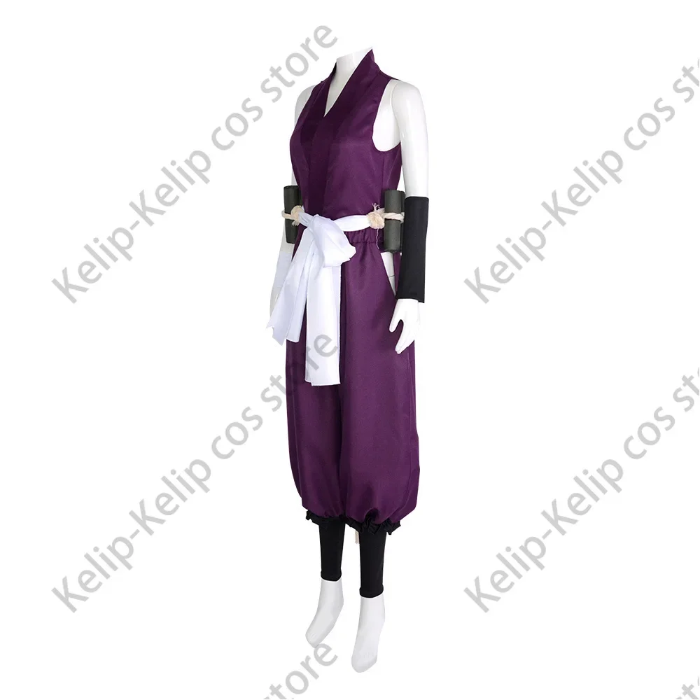 Костюм для косплея из аниме Yuzuriha Jigoku Raku Jigokuraku Hell's Hells Paradise костюм ниндзя