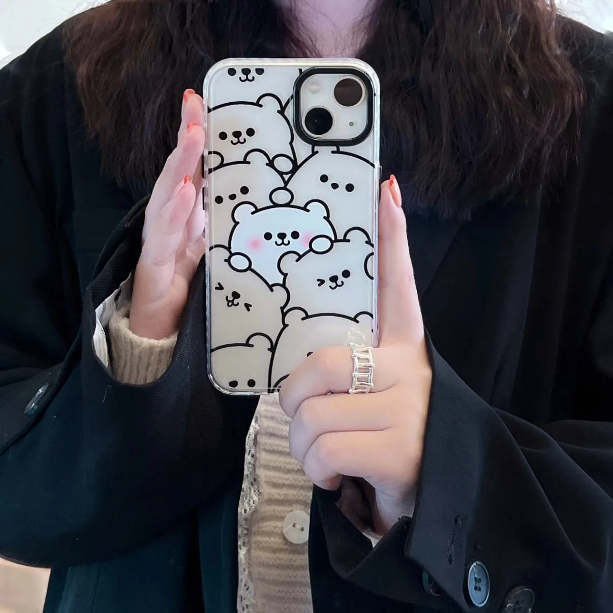 Чехол Fat bear для iphone xr xsmax x 11 12 13 pro max силиконовый мягкий ударопрочный чехол