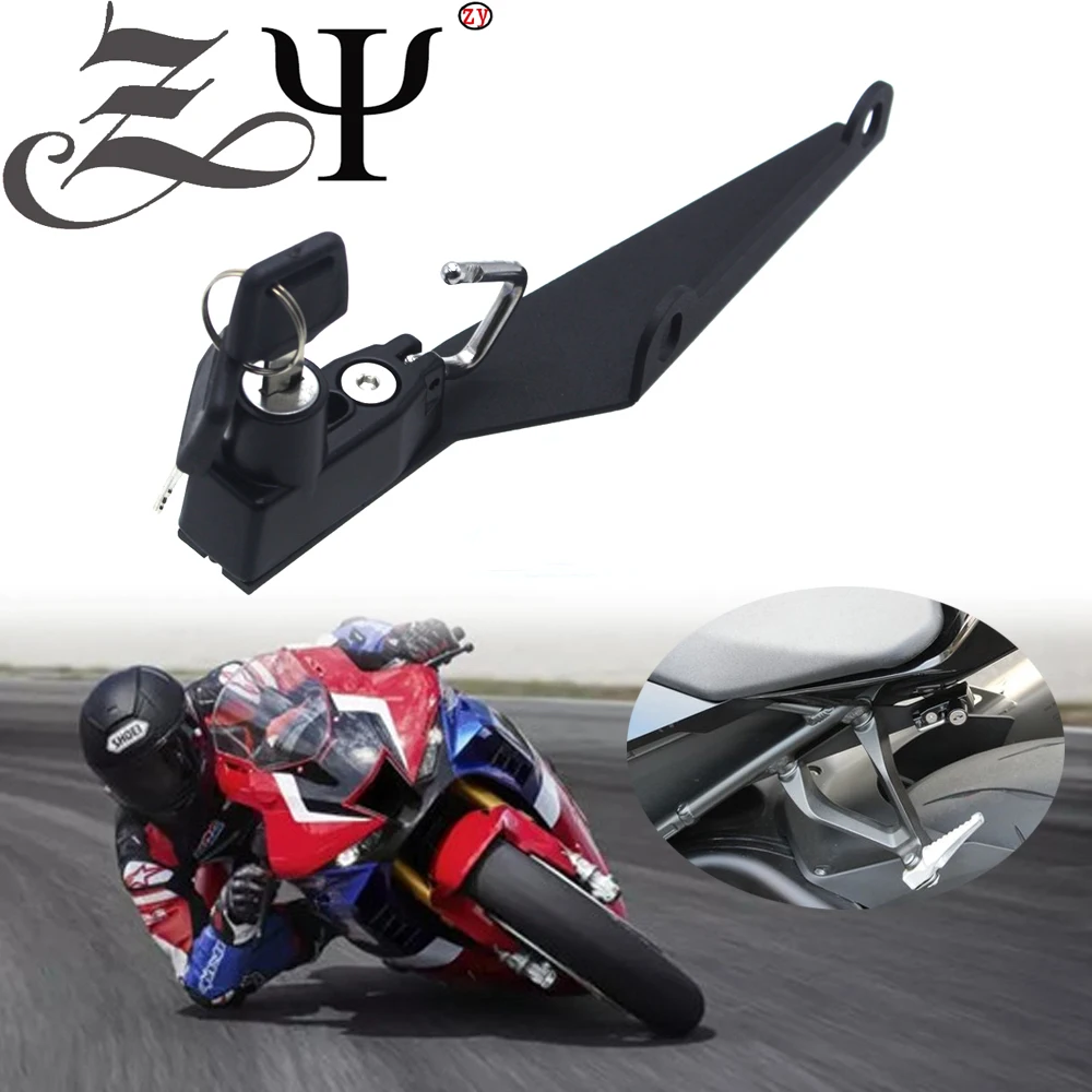

Motorcycle For HONDA CBR1000RR CBR1000R CBR 1000RR R 2020 2021 2022 Helmet Lock Anti-Theft Combination PIN Locking Secures