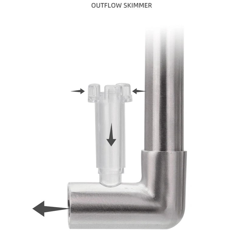 Скиммер AQUAPRO для аквариума аксессуары притока