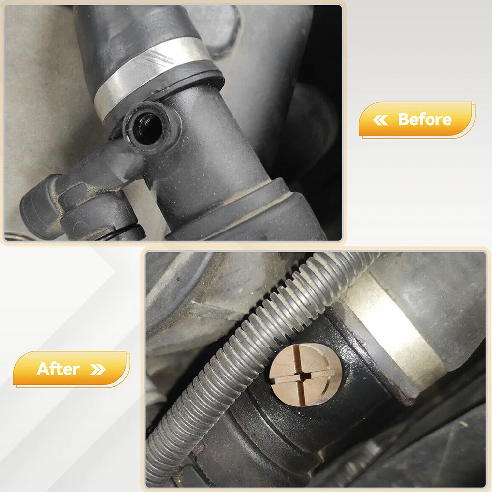 Уплотнительное кольцо Винт радиатора 16г 17111712788 Инструмент для замены медного