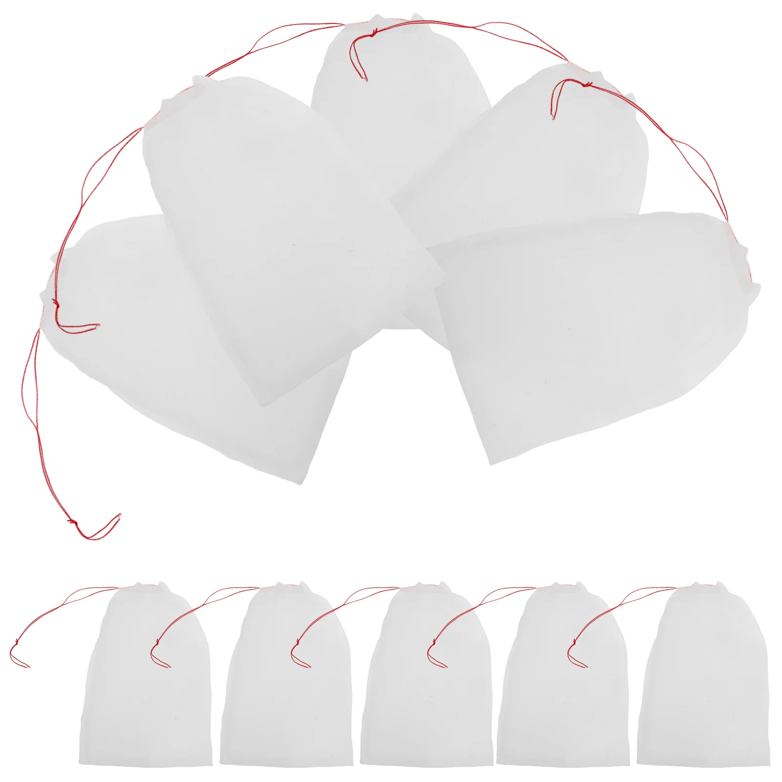 

50 Pcs Fruit Protection Bag Garden Bags Grow Vegetables Plants Mesh Netting Fruits Trees