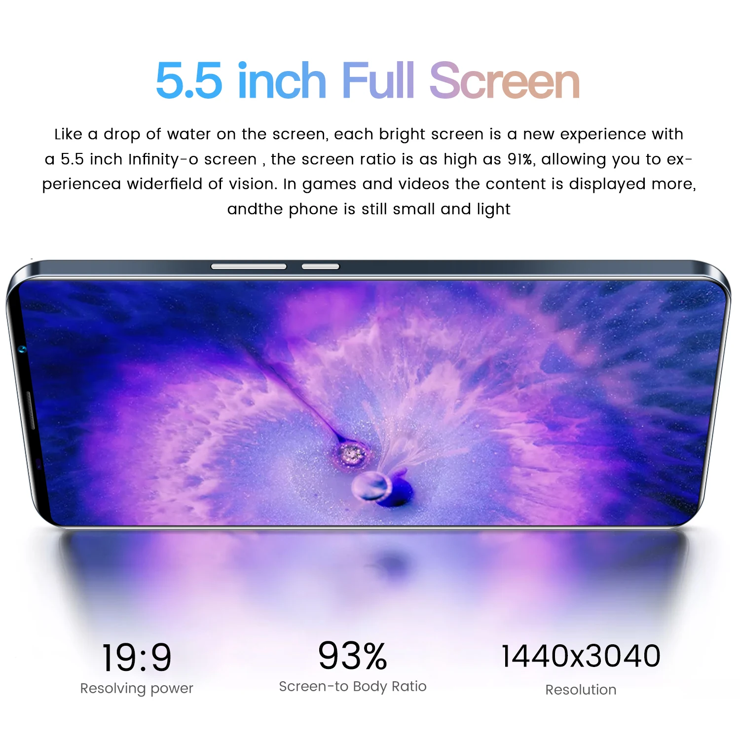 rino7 pro smartphone 2022 global version android 10 0 phone 2448mp 12gb 512gb phone 5 5 inch 4g 5g dual sim phone smartphone free global shipping