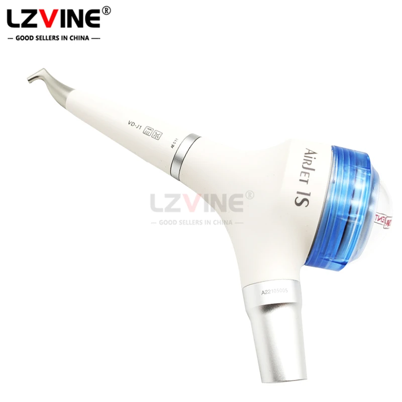 

Dental Air Polisher Abrasion Polishing Scaling for Orthodontics Restorations New Arrival Sandblaster Dental Airflow Prophy Jet