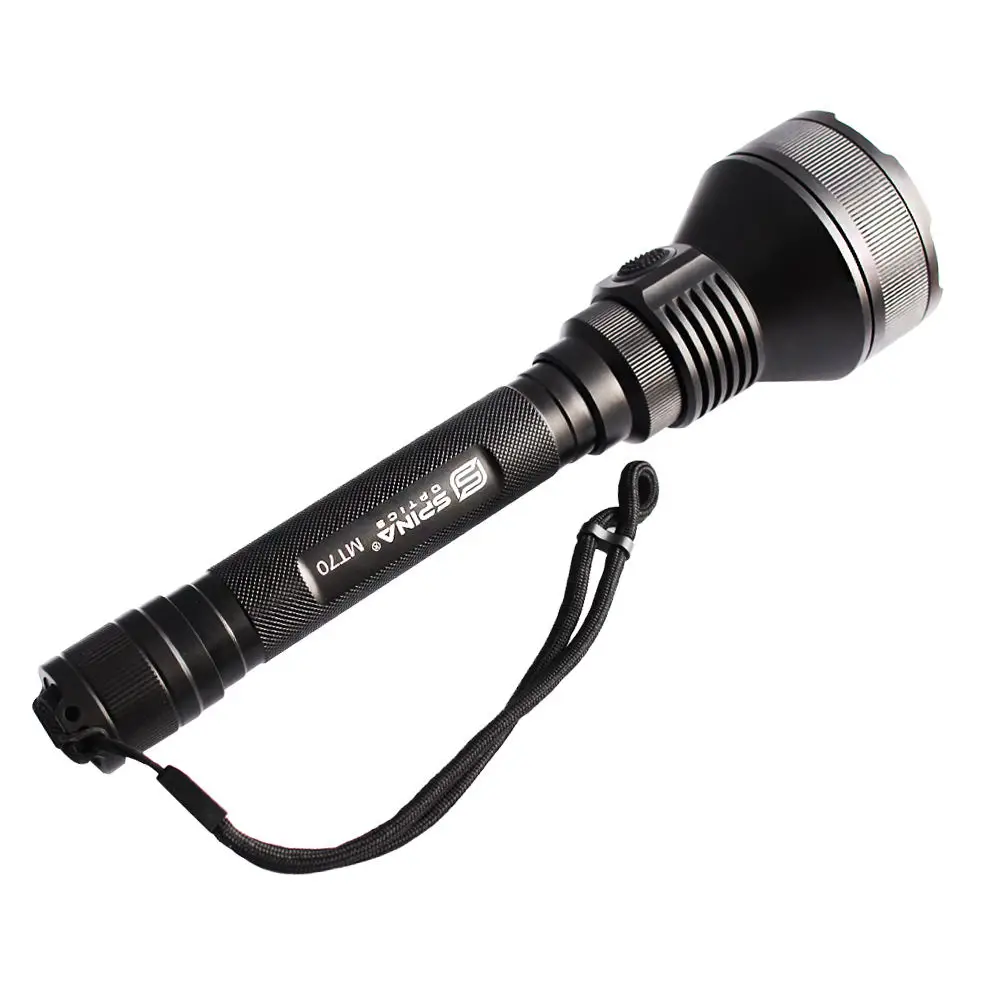Тактическая вспышка SPINA OPTICS T70, светодиодный фонарь для охоты, кемпинга, ночного видения, люмен (art.: 3920bfb4a1e4e) - 3920bfb4a1e4e