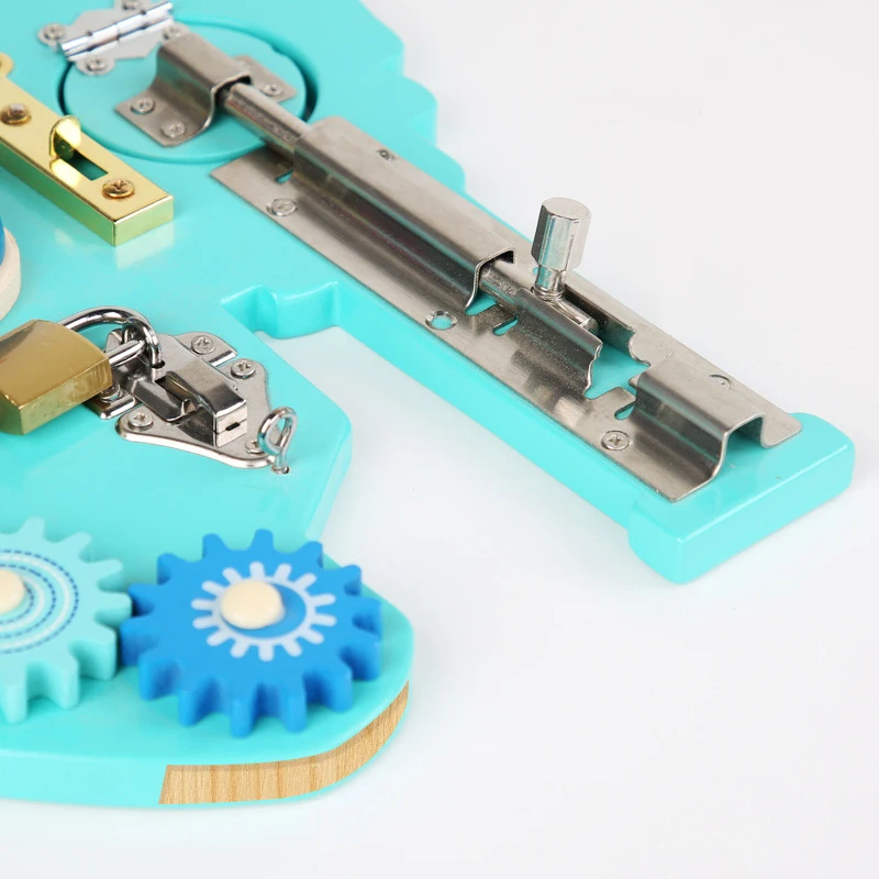 Обучающая деревянная доска Монтессори для детского транспорта детские игрушки