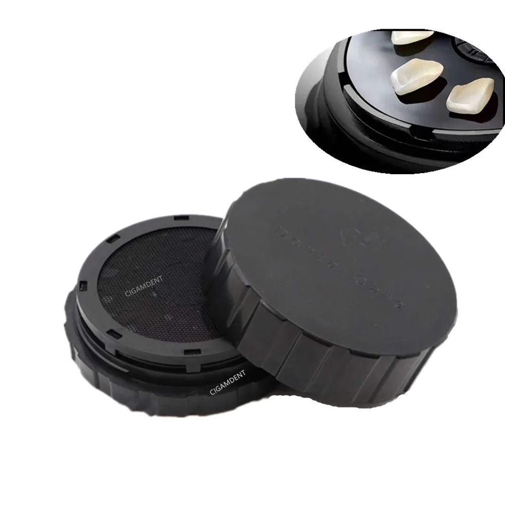 2 шт. коробка для предварительной обработки стоматологического фарфорового