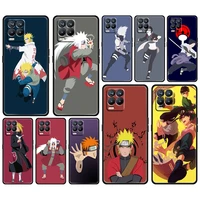 anime naruto pain cool for oppo gt master find x5 x3 realme 9 8 6 c3 c21y pro lite a53s a5 a9 2020 black phone case cover coque