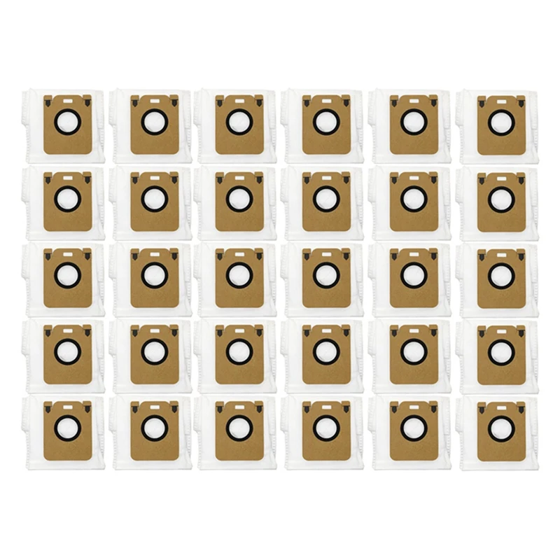 

1 Set Cleaner Bags Dirty Bag For Xiaomi Dreame Bot D10 Plus RLS3D Robot Vacuum Cleaner Replacement Accessories