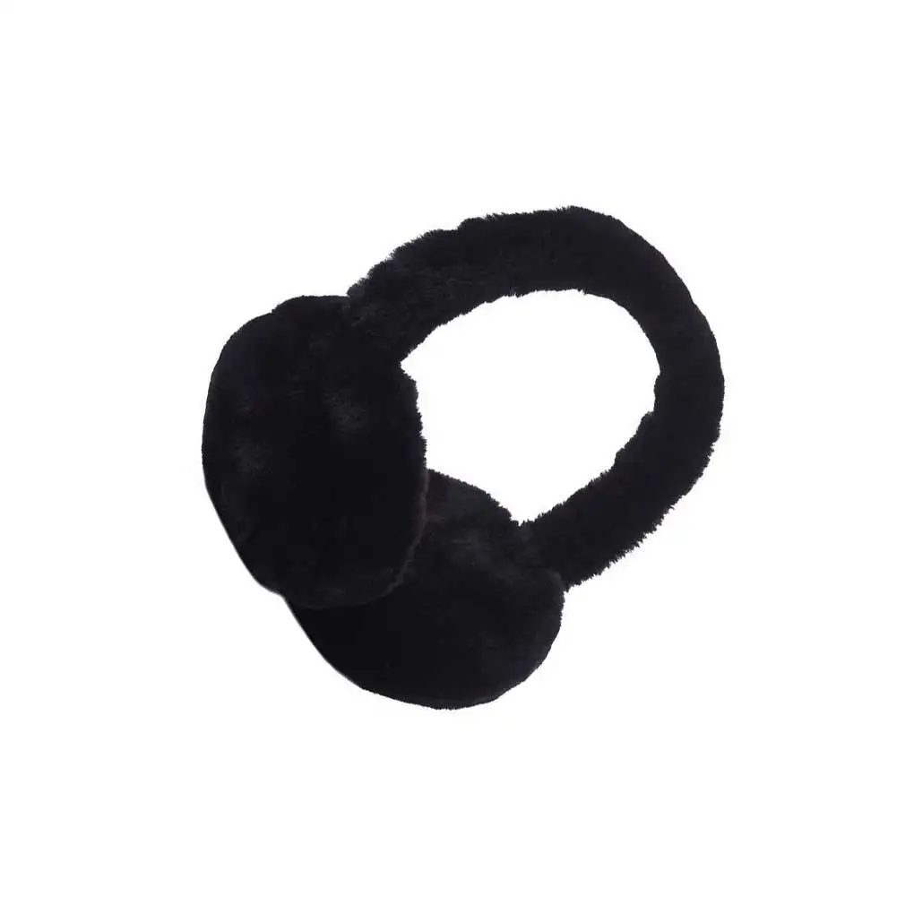 

Winter Wireless Earphone Audio Output Adults Earmuffs Plush Earmuff