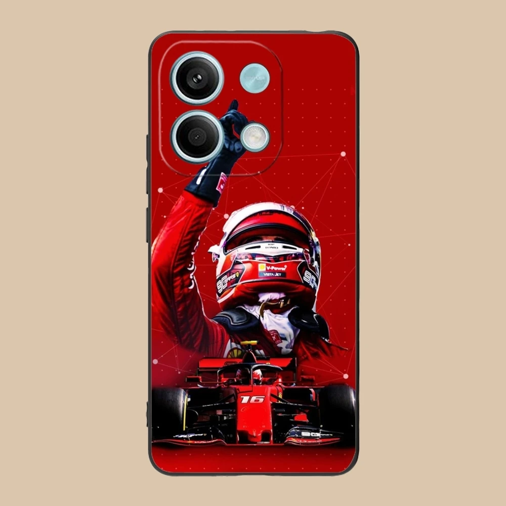 Чехол для мобильного телефона F1 Charles lock Xiaomi POCO M6 M5 M4 M3 X6 X5 X4 X3 F6 F5 F4 F3 F2 C40 Pro GT 5G черный