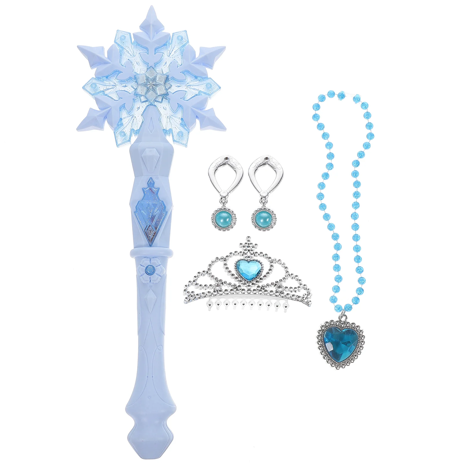 

Flashing Snowflake Wand Snowflake Hair Clips Light Up Snowflake Wand Snowflake Light Wand