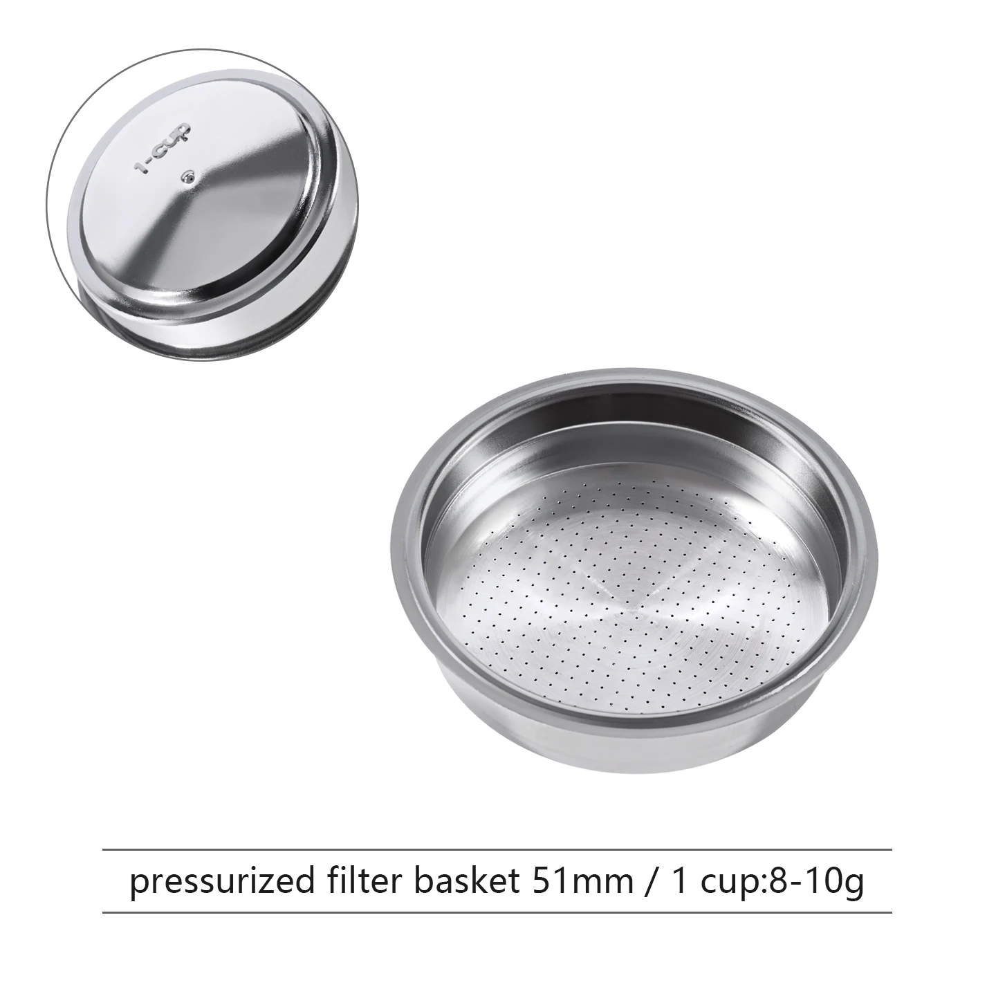 

Корзина для кофемашины из нержавеющей стали