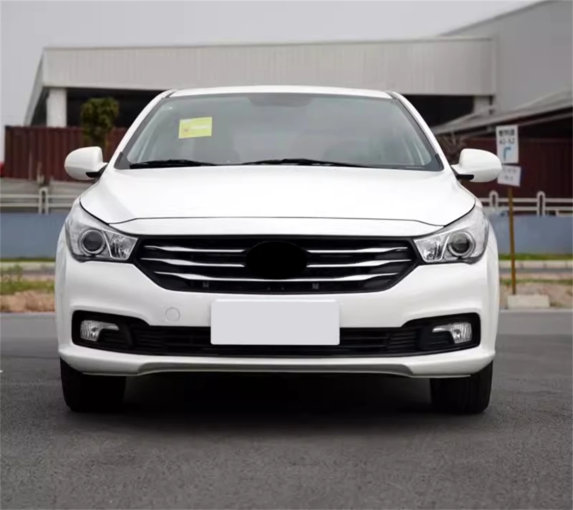 Накладка на переднюю фару автомобиля наполовину в сборе для Trumpchi GA3S GA3 DRL дневной