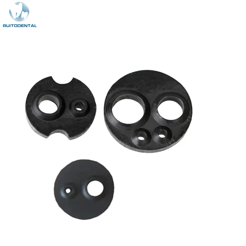 

Резиновая прокладка для зубного наконечника с 2 / 4 отверстиями, 10 шт.