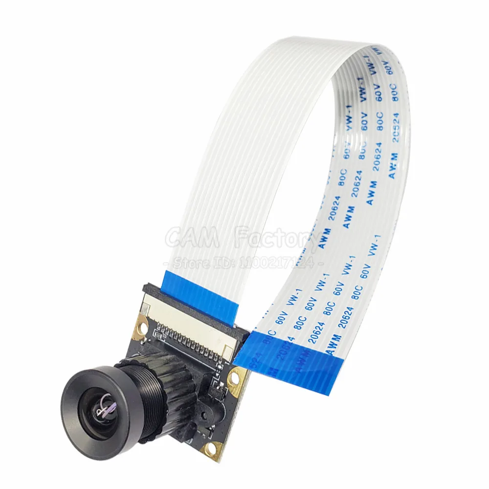 Модуль камеры OV5647 75 градусов для Raspberry Pi 4B 3B + регулируемый фокус 3 6 мм HD 5 миллионов