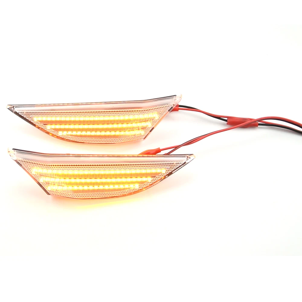 2 шт. для Porsche 991 Carrera S 4 4S GTS Turbo Cayman Boxster 981 718 динамический фонарь поворота боковой