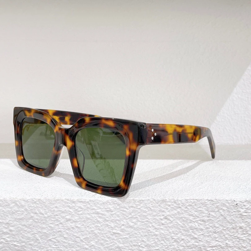 

Vintage Luxury Sunglasses Women Classic SQUARE S130 Sun Glasses Retro Gradient Outdoor Lentes De Sol Mujer