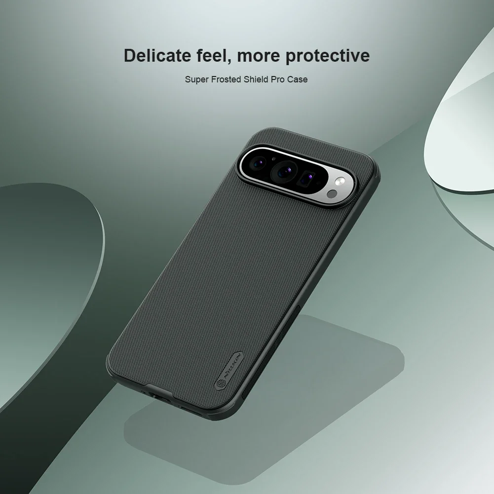 Чехол для Google Pixel 9/9 Pro/9 Pro XL Nillkin Super Frosted Shield ультратонкий жесткий матовый защитный