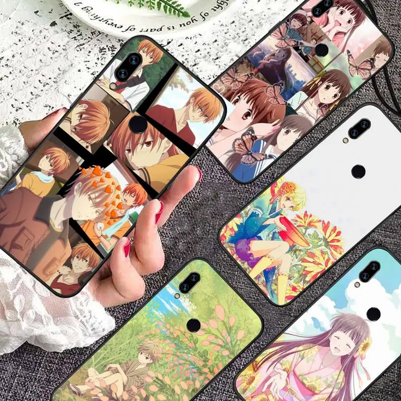 

Fruit Basket anime Phone Case For Xiaomi Redmi note 7 8 9 11 i t s 10 A poco f3 x3 pro lite funda shell coque cover