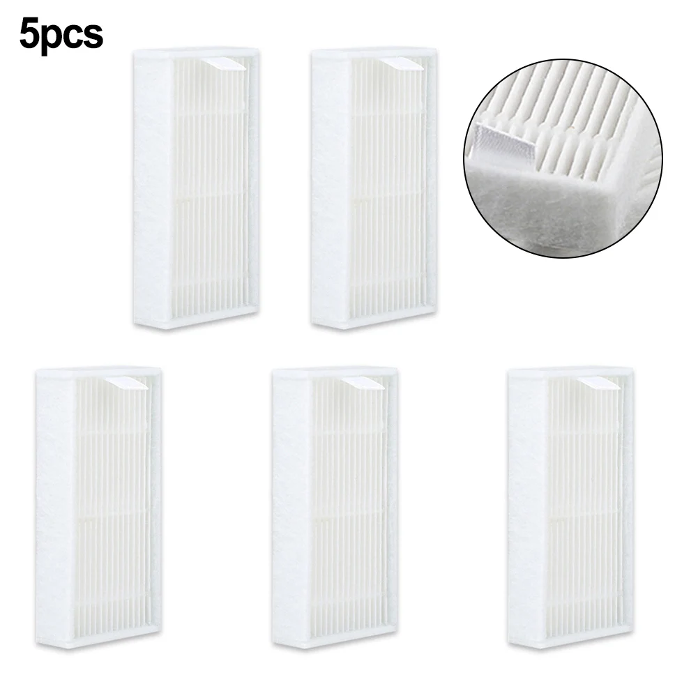 

5 Filter For Medion MD 16192 18500 18501 18600 19510 19511 19900 Vacuum Cleaner Replaceable Parts Household