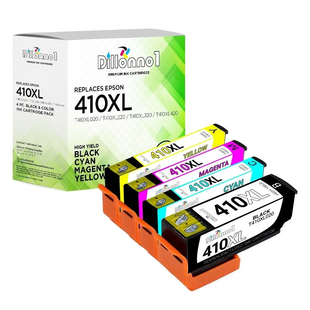 

410 XL Remanufactured Epson T410XL020 T410XL120 T410XL220 T410XL320 T410XL420