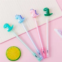 12pcs adorable fun pens multi function kawaii pens portable animal pens student accessory