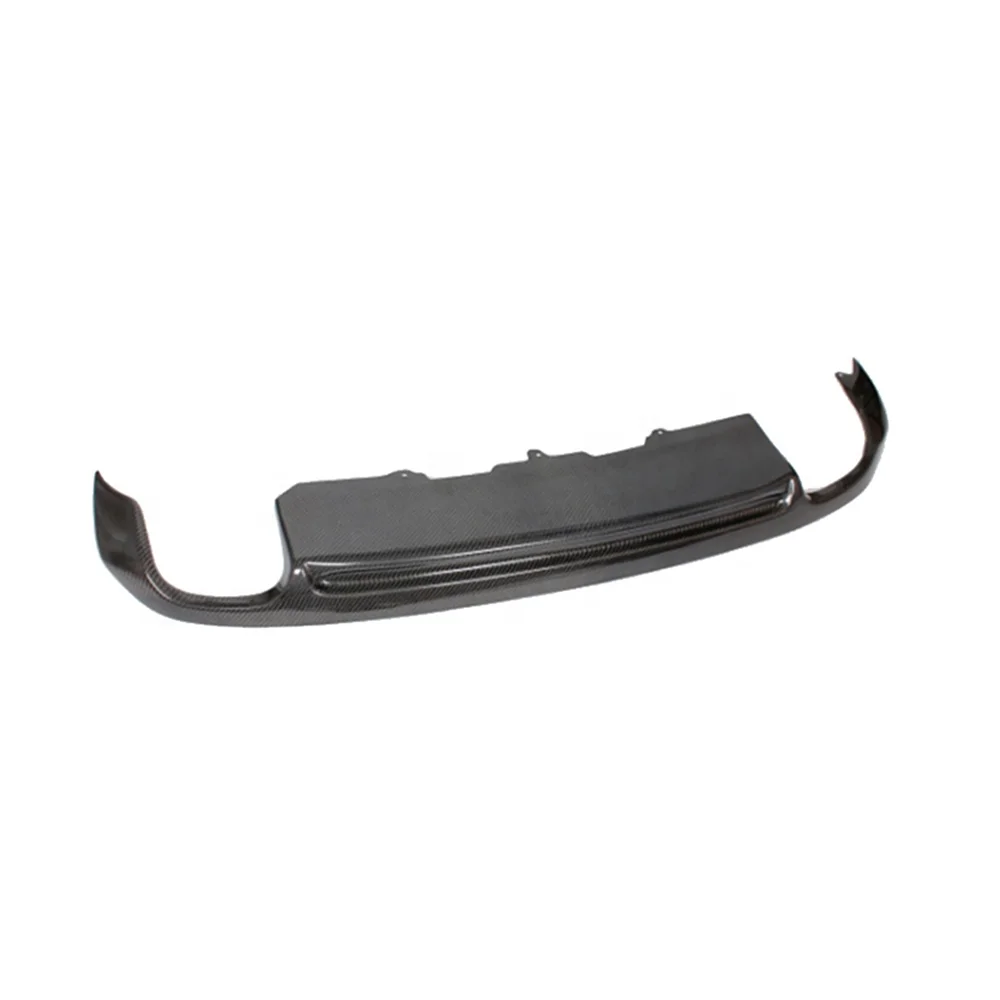 

Audi A5 2 door standard version A5 style carbon fiber rear bumper diffuser 2009 2010 2011