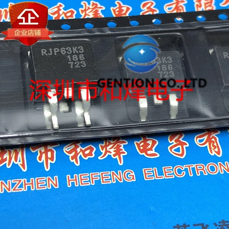 

10PCS RJP63K3 TO-263 in stock 100% new and original