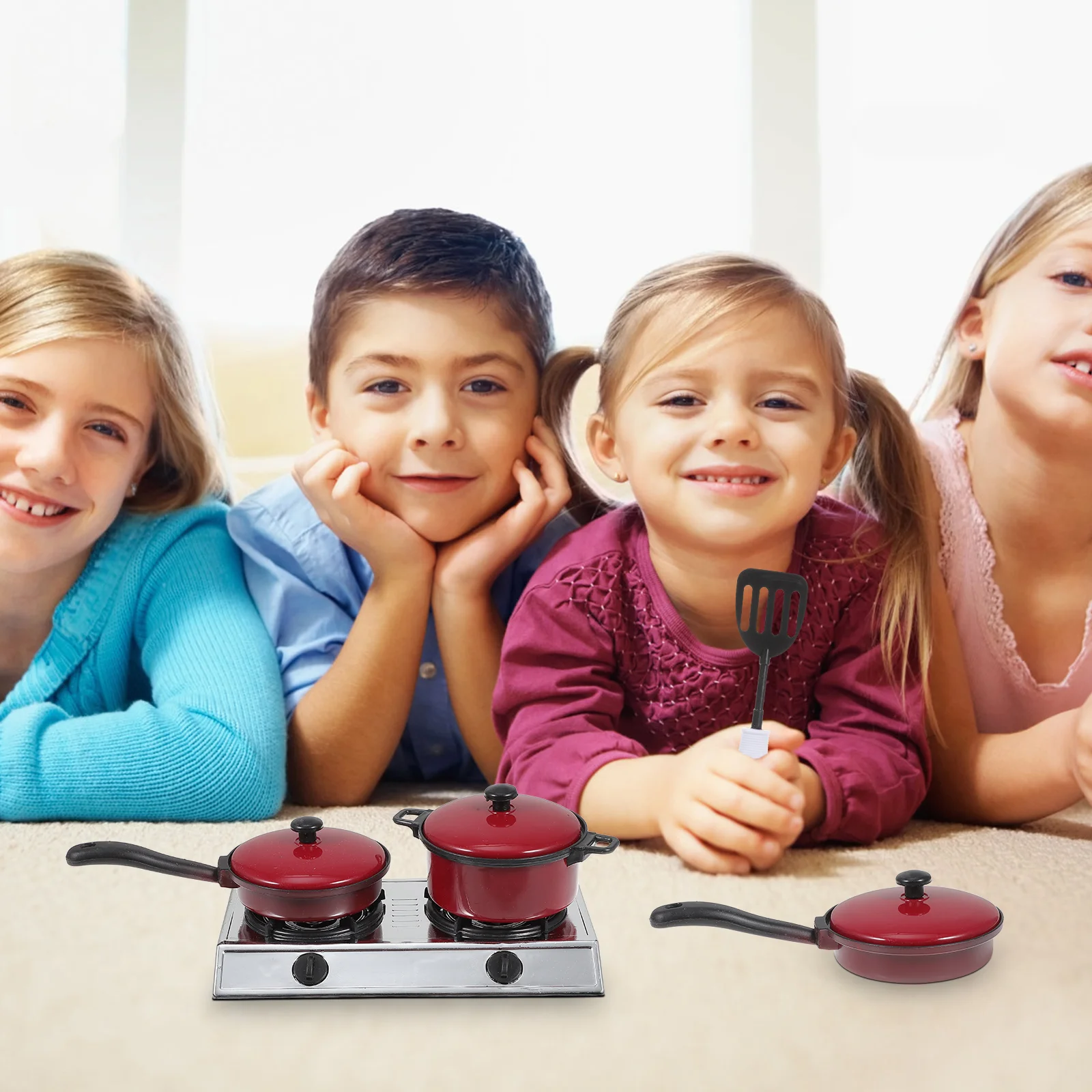 Кухонная утварь игрушки мини-кухонная детская посуда детские пластиковые