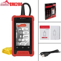 launch x431 cre200 obd2 automotive car scanner code reader diagnostic tool for abssrs free update vin 16 reset lifetime