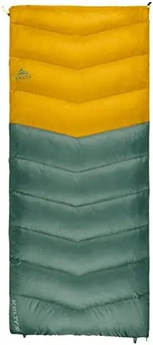 

Down 30 Degree Sleeping Bag, 550 Fill Power RDS Trackable Down, Backpacking and Camping, Zip Together for 2P Sleeping Bag Dry ba