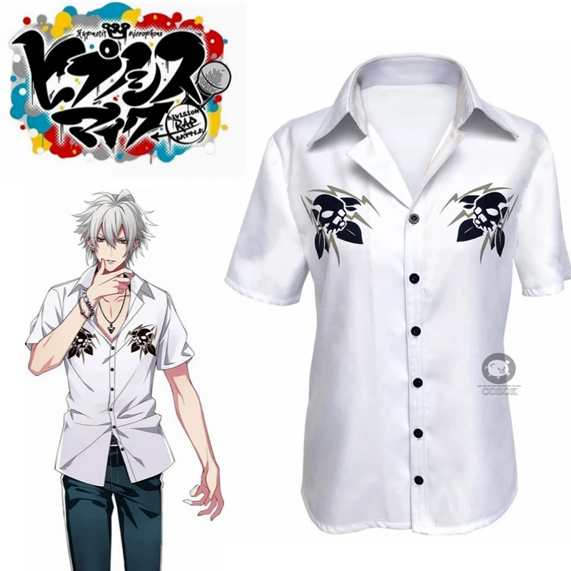 Горячий гипноз MIC Division Rap DRB Samatoki Aohitsugi Ichiro Yamada косплей костюмы для женщин мужчин футболка для взрослых