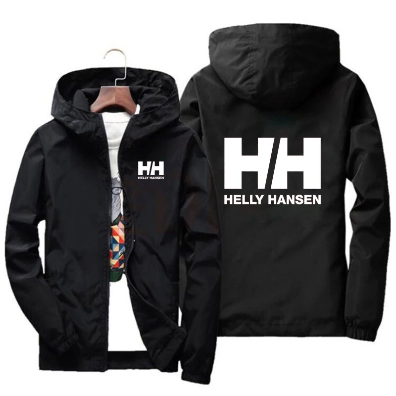 

Уличное Брендовое пальто HH, ветровка, дождевики для альпинизма, парки, мужские куртки, весенний джемпер, одежда, пальто