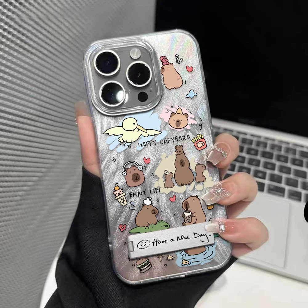 Чехол для iPhone 16 15 14 Plus 13 12 11 Pro Max X Xs XR 8 7