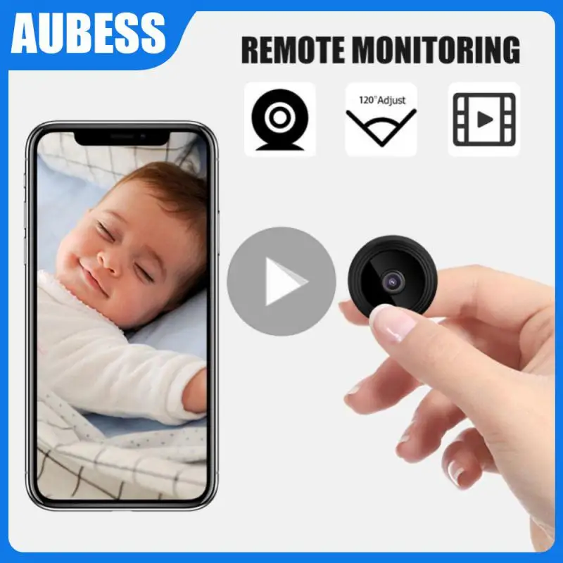 

Micro Voice Recorder Security Baby Monitor 1080p Hd Ip Wireless Mini Wifi Camera Video Surveillance Security Protection